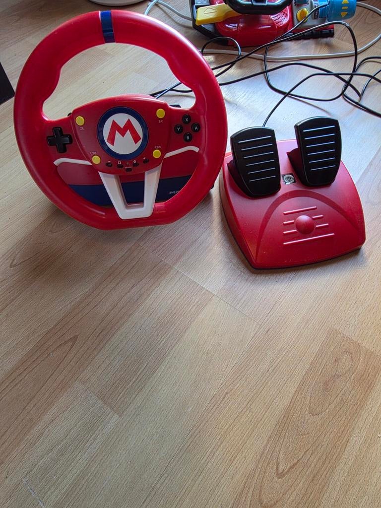Nintendo switch mario kart stuur, Ophalen of Verzenden