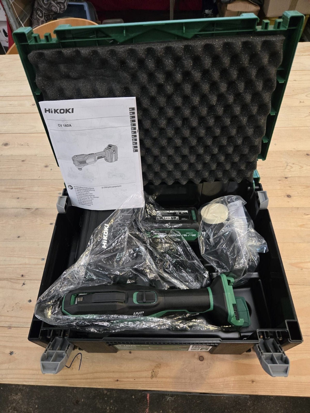 HiKOKI CV 18DA Accu Multitool - Nieuw in Koffer, Ophalen, Nieuw, Multitool, Overige merken