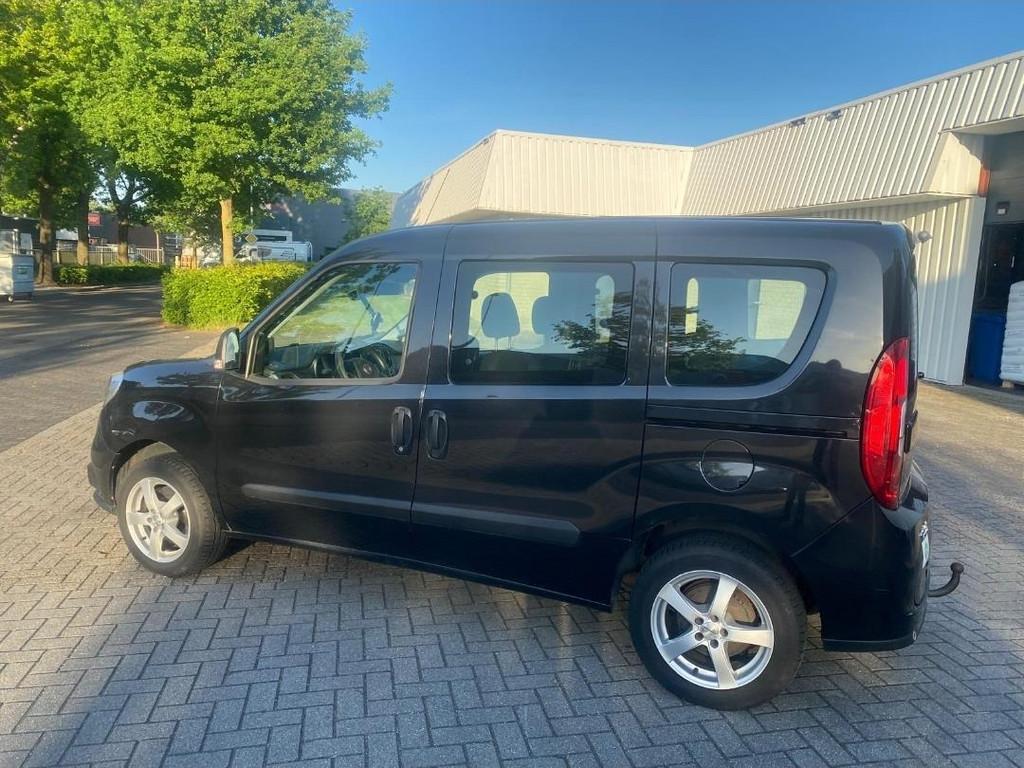 Fiat Doblò 1.4 Dynamic / CNG / Belgisch / BTW, Auto's, Fiat, Gebruikt, Doblo, Overige carrosserieën, CNG (Aardgas)