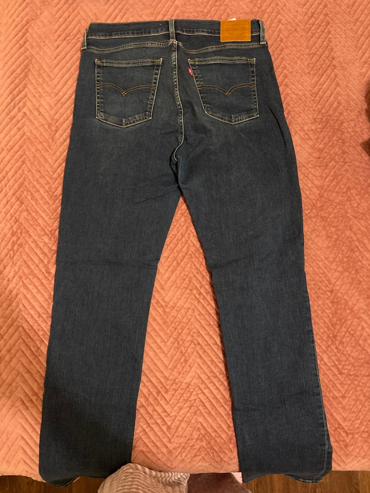 Levi's 724 High Rise Straight Jeans - W32, Kleding | Dames, Ophalen of Verzenden, Zo goed als nieuw, Blauw, W30 - W32 (confectie 38/40)