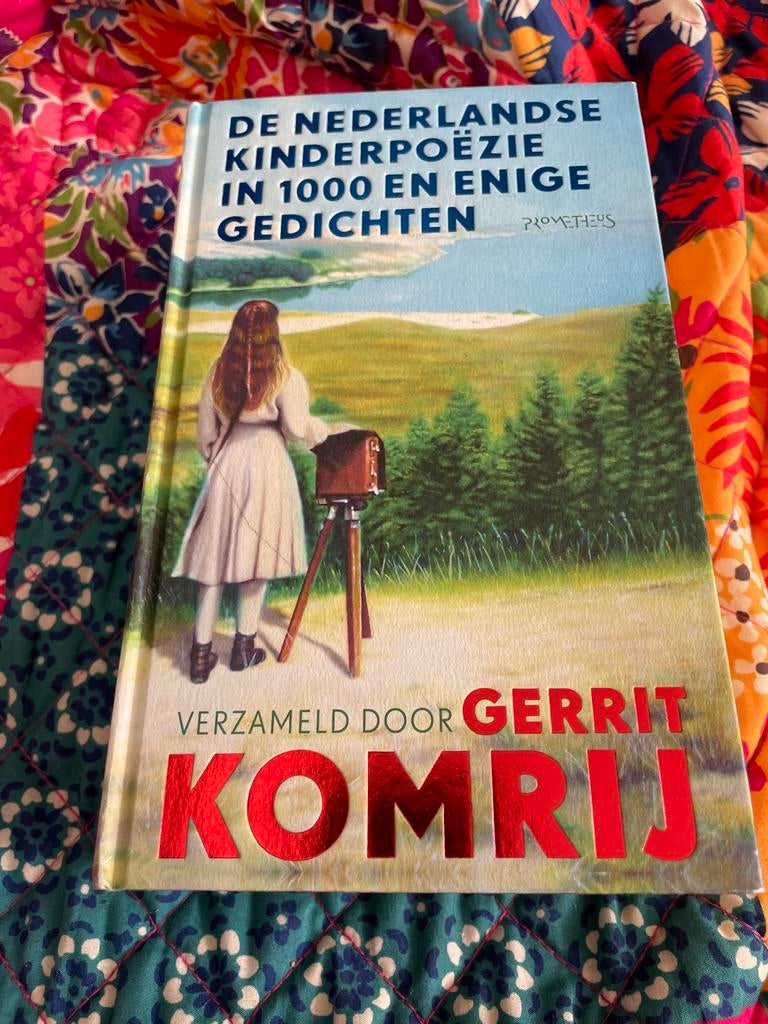 De Nederlandse Kinderpoëzie - Gerrit Komrij, Ophalen of Verzenden, Zo goed als nieuw, Eén auteur