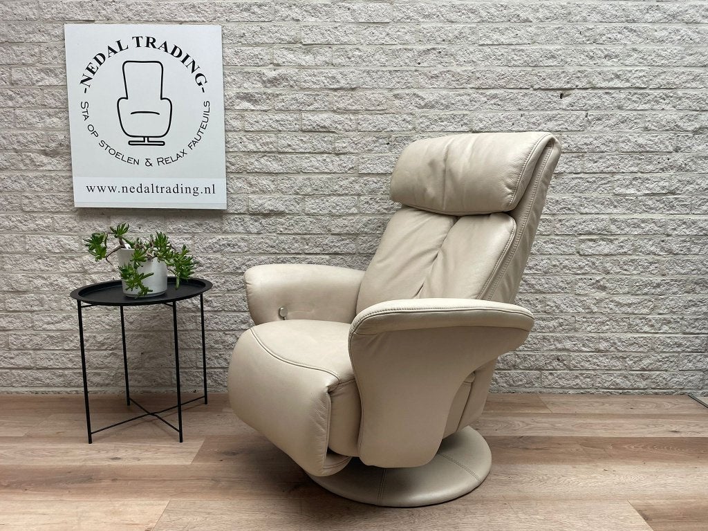 Himolla relax fauteuil M relax stoel handmatig verstelbaar, Ophalen, N, N, Leer
