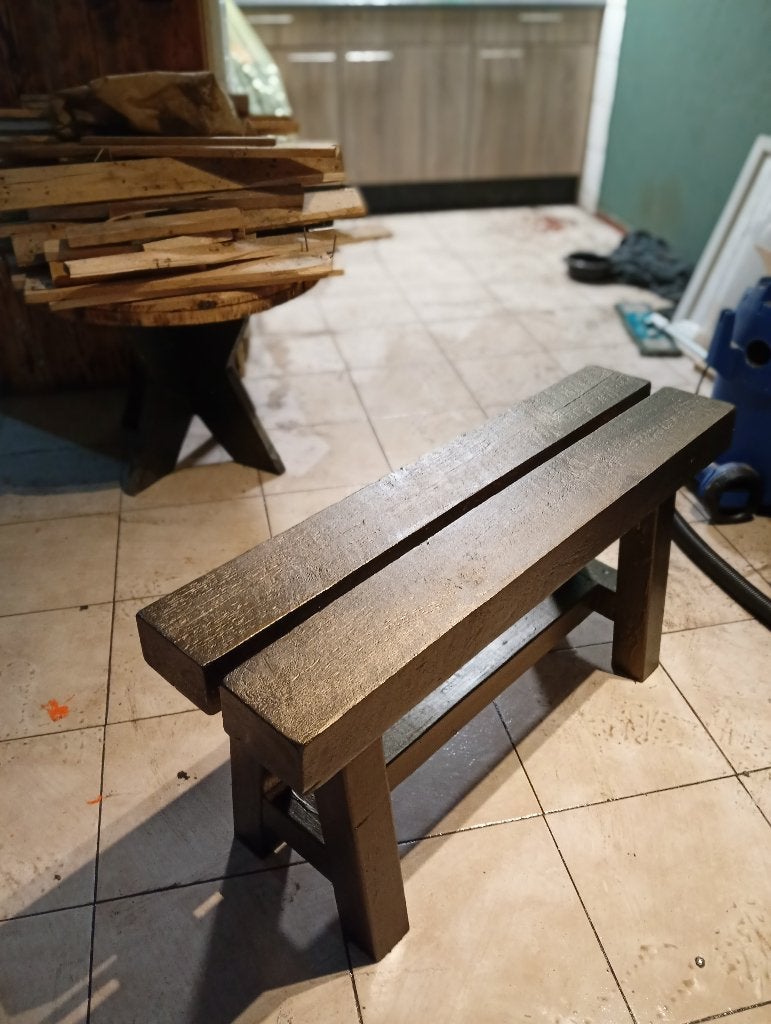 Zeer robuuste tuinbank nieuw, Ophalen, Nieuw, Hout