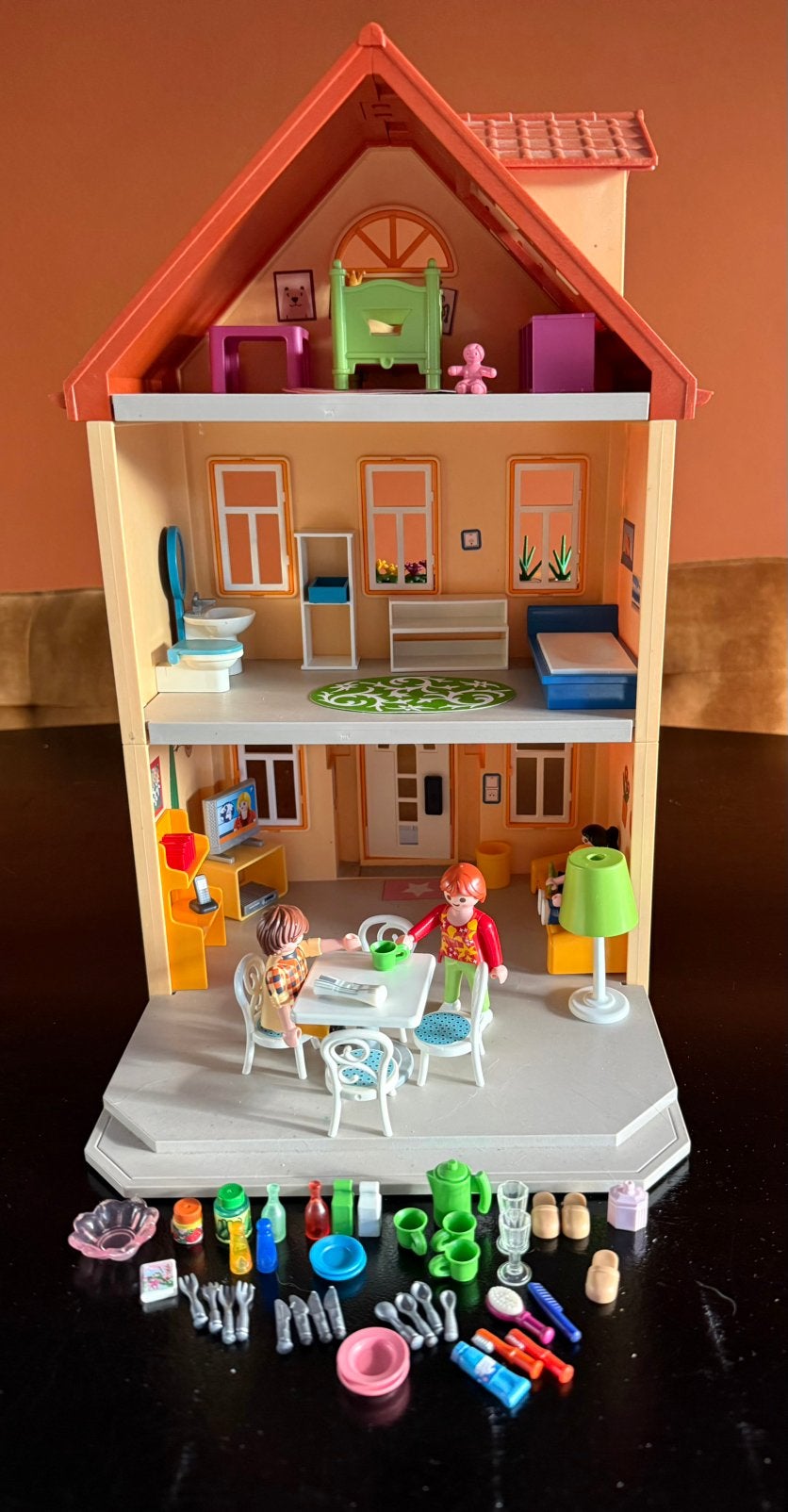 Playmobil city live woonhuis, Ophalen of Verzenden, Zo goed als nieuw
