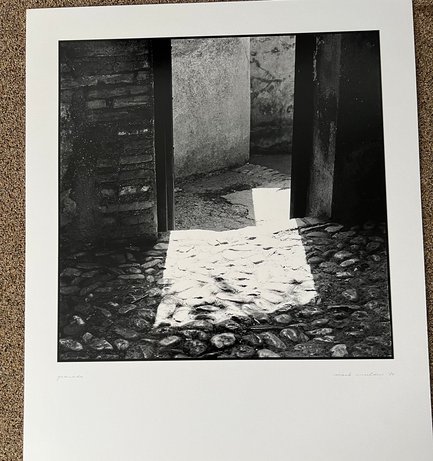 Mooie collectie zwart/wit foto’s van Mark Mulders, Ophalen, Zo goed als nieuw, Fotografen