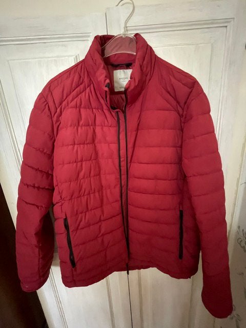 Jack middel rood/ wijnrood Merk Mango, Ophalen of Verzenden, Zo goed als nieuw, Rood