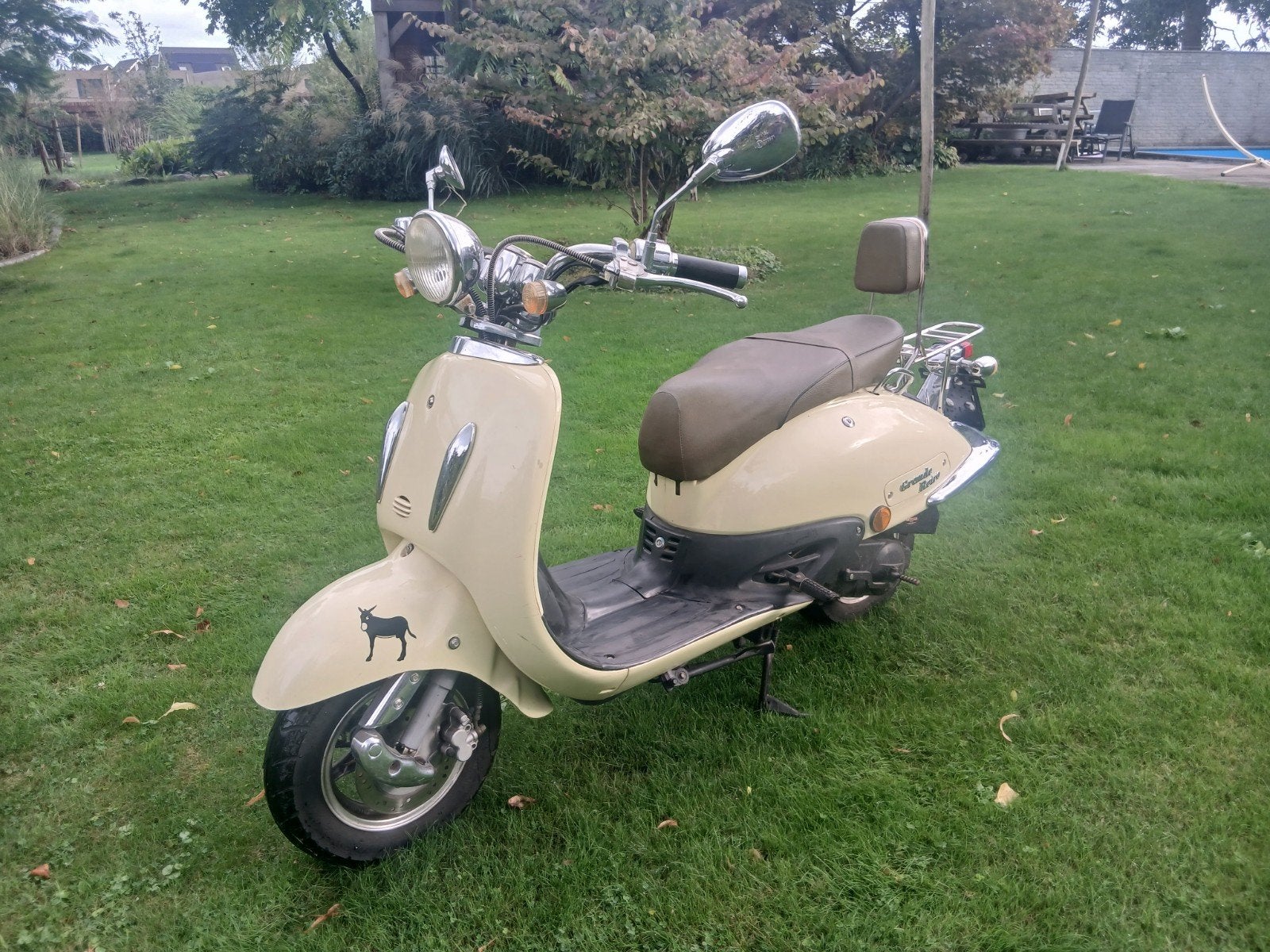 Retro scooter Fosti te koop, Gebruikt, Benzine, Ophalen, Overige merken