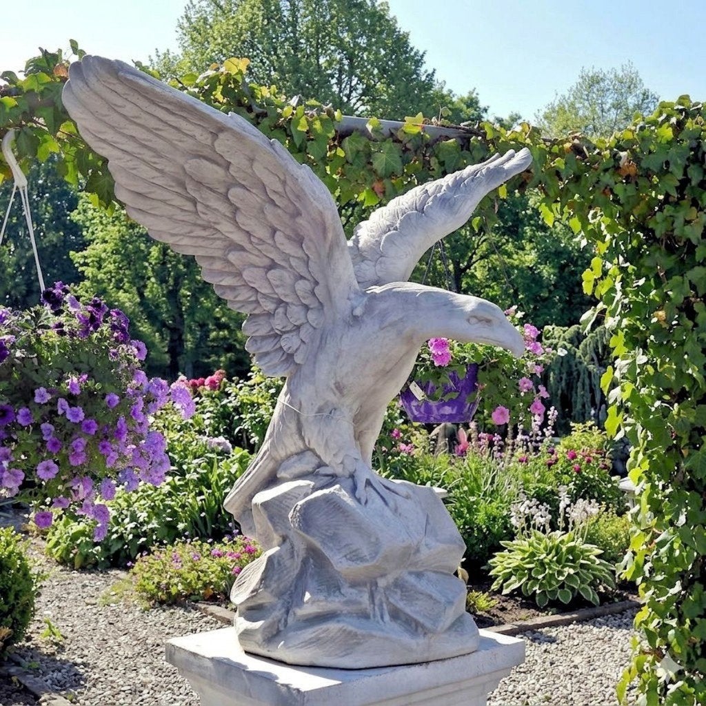 Adelaren van beton adelaar arend tuinbeeld, Tuin en Terras, Tuinbeelden, Ophalen, Nieuw, Dierenbeeld