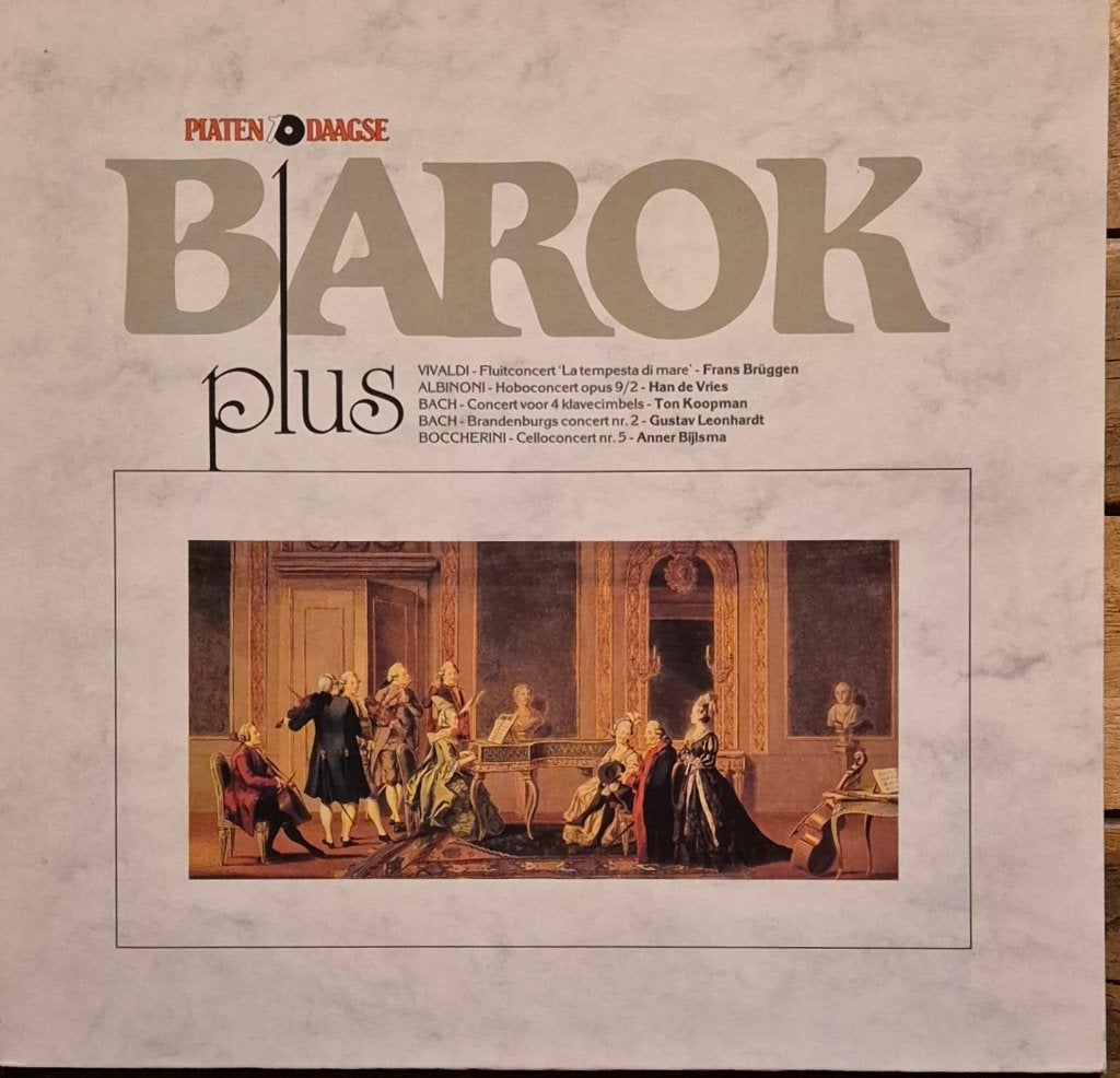 Barok Plus #l183#5V, Cd's en Dvd's, Vinyl | Klassiek, LP, Opera of Operette, Ophalen of Verzenden, Zo goed als nieuw
