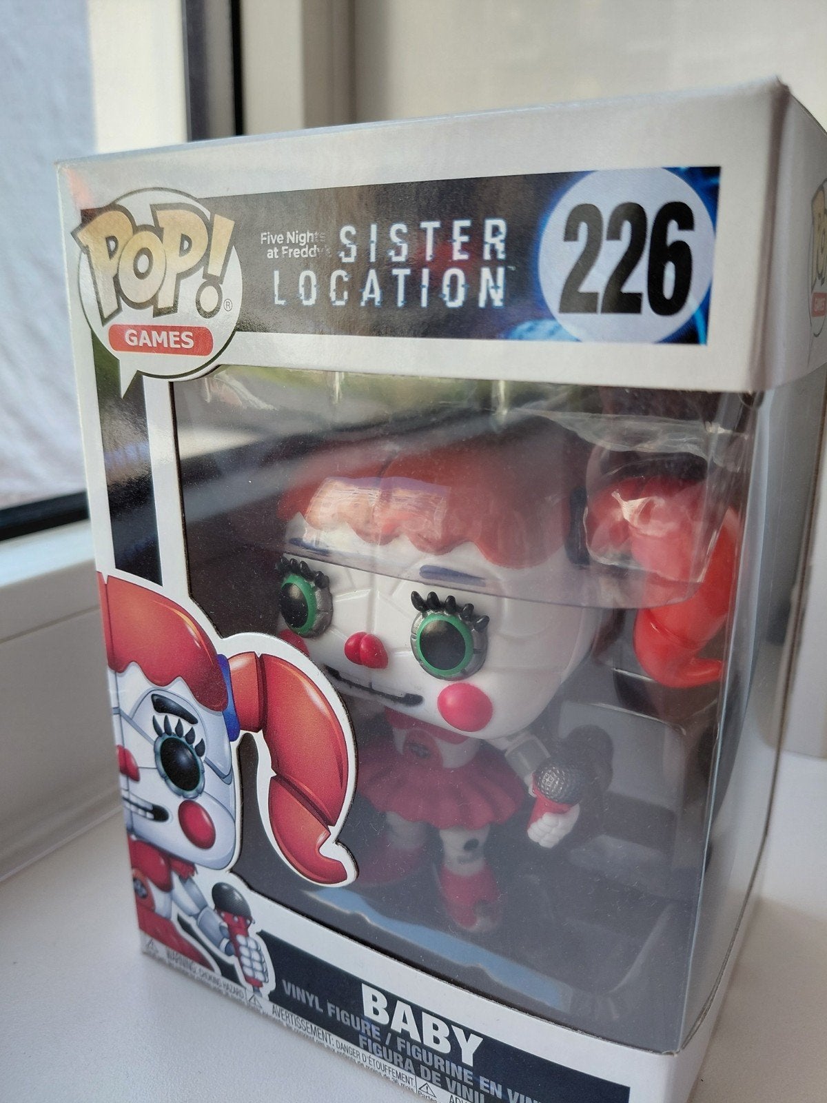 FNAF Circus Baby - Funko Pop, Ophalen of Verzenden, Nieuw