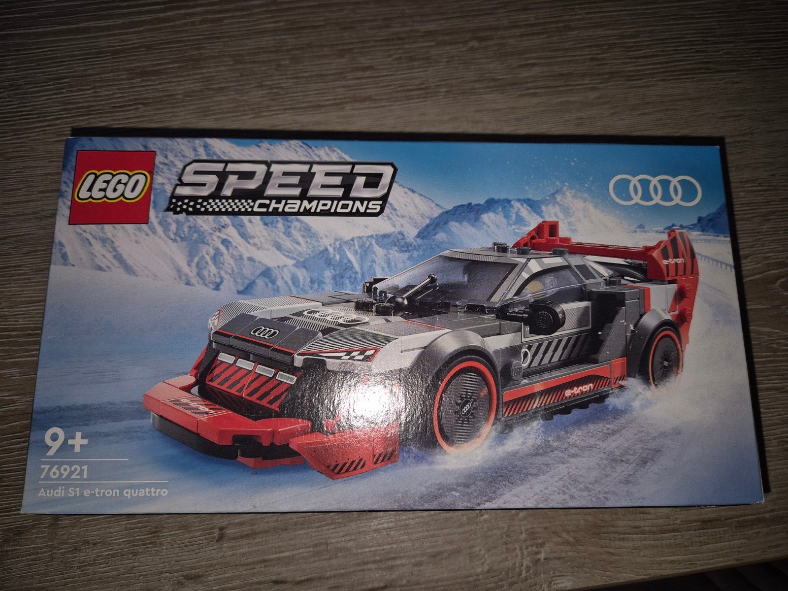 Lego Speed Champions Audi 76921 NIEUW, Ophalen, Nieuw, Lego