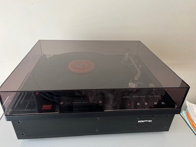 SONY PS-X9, Ophalen, Zo goed als nieuw, Platenspeler, Sony
