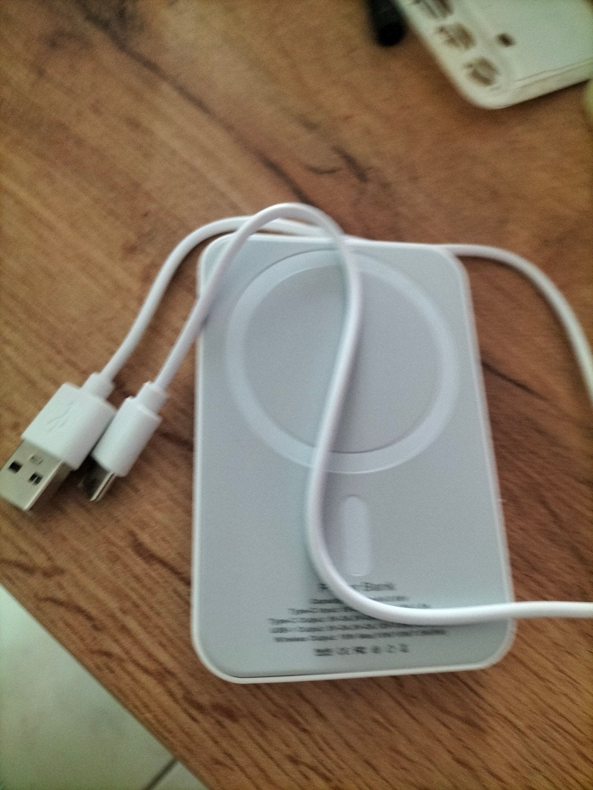 Powerbank 10000mAh voor smartphone - vaste prijs, Ophalen of Verzenden, Zo goed als nieuw