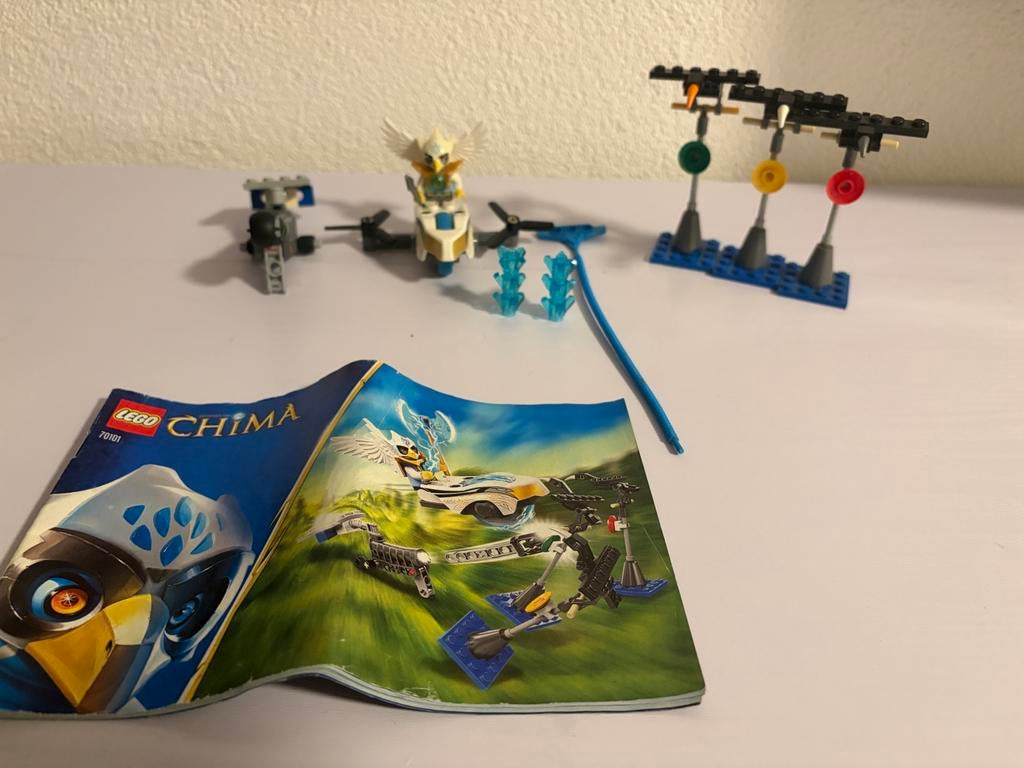 LEGO Chima 70101 - Savanne Strijd met instructieboekje, Gebruikt, Lego, Ophalen of Verzenden, Compleet