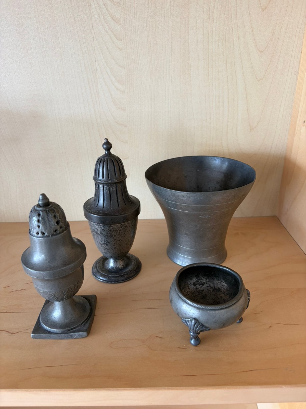 Antiek tin, Antiek en Kunst, Ophalen of Verzenden