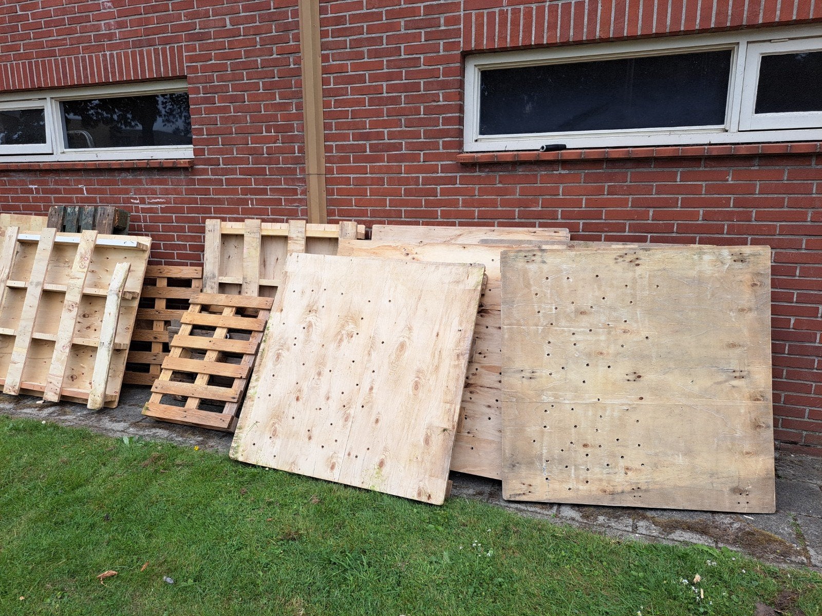 Gratis Pallets, Ophalen, Gebruikt, Pallet, Minder dan 200 cm