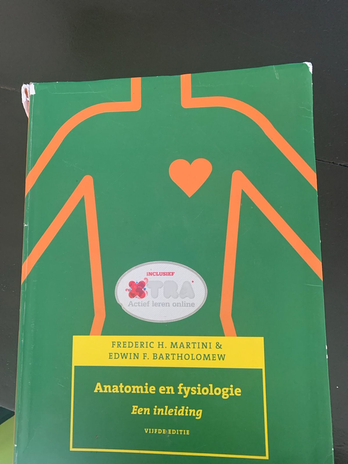 Anatomie en fysiologie - Een inleiding (vijfde editie), Boeken, Studieboeken en Cursussen, Ophalen of Verzenden, Beta, Gelezen