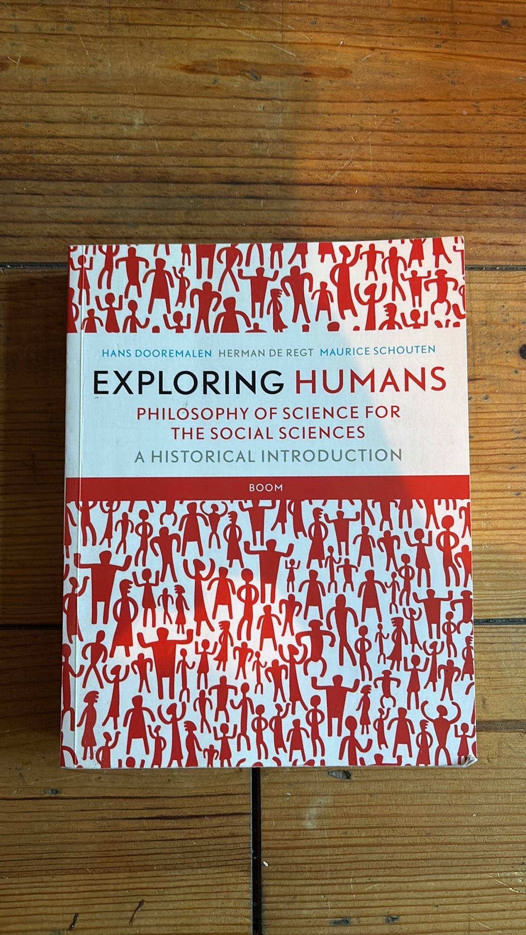 Exploring Humans studieboek, Boeken, Ophalen of Verzenden, Zo goed als nieuw