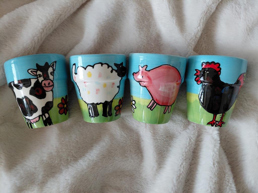 Leuke bekers, Ophalen of Verzenden, Nieuw, Overige stijlen, Kop(pen) en/of Schotel(s)
