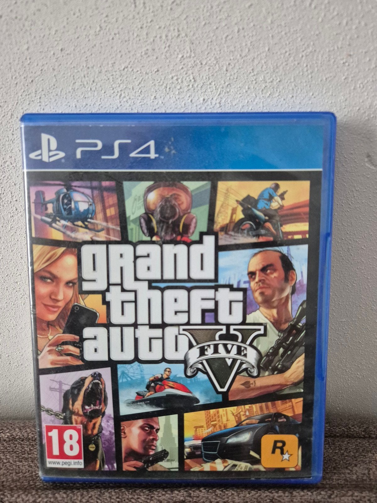 Grand Theft Auto V (GTA 5) PS4 & PS5 - Zo goed als nieuw, Ophalen of Verzenden