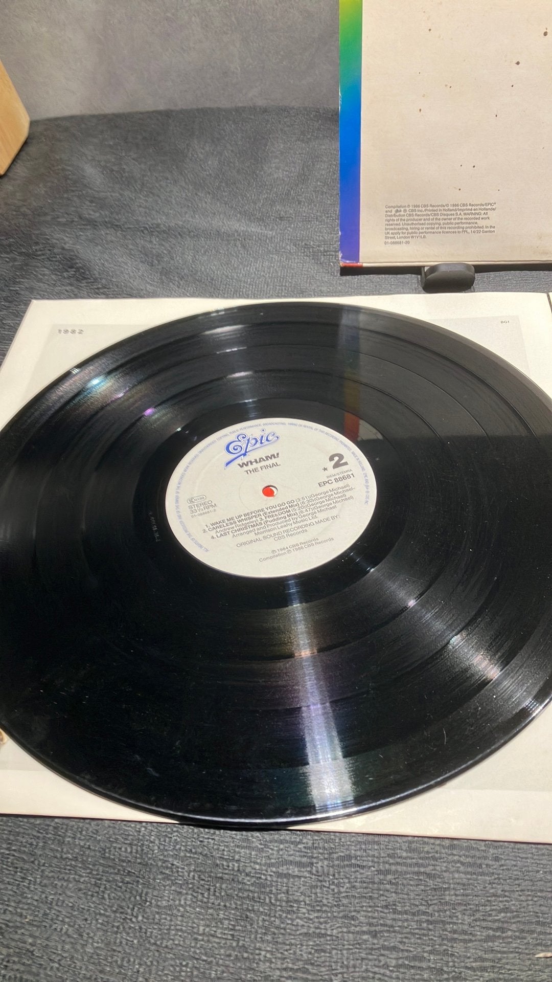 Wham! — The Final, Originele persing, Ophalen of Verzenden, Zo goed als nieuw, 12 inch