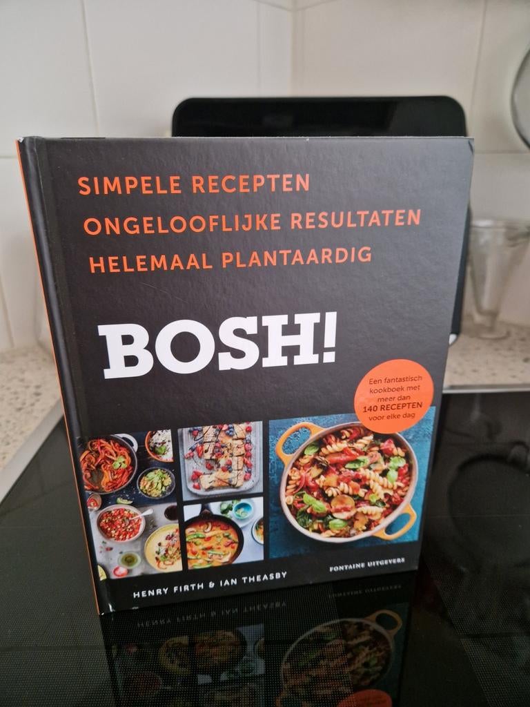 Vegan Bosh! Kookboek - Nieuw!, Boeken, Kookboeken, Ophalen, Gezond koken, Nieuw, Henry Firth & Ian Theasby