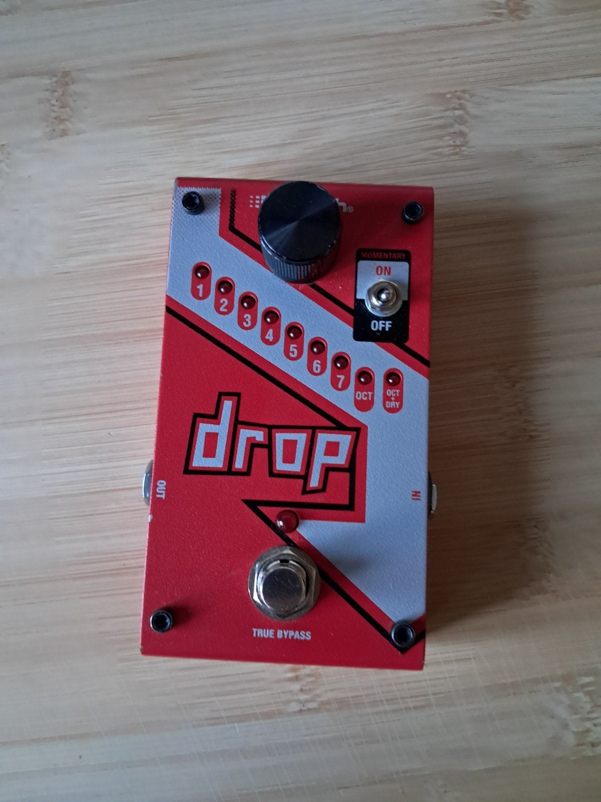 Digitech dropper, Ophalen of Verzenden, Zo goed als nieuw, Overige typen