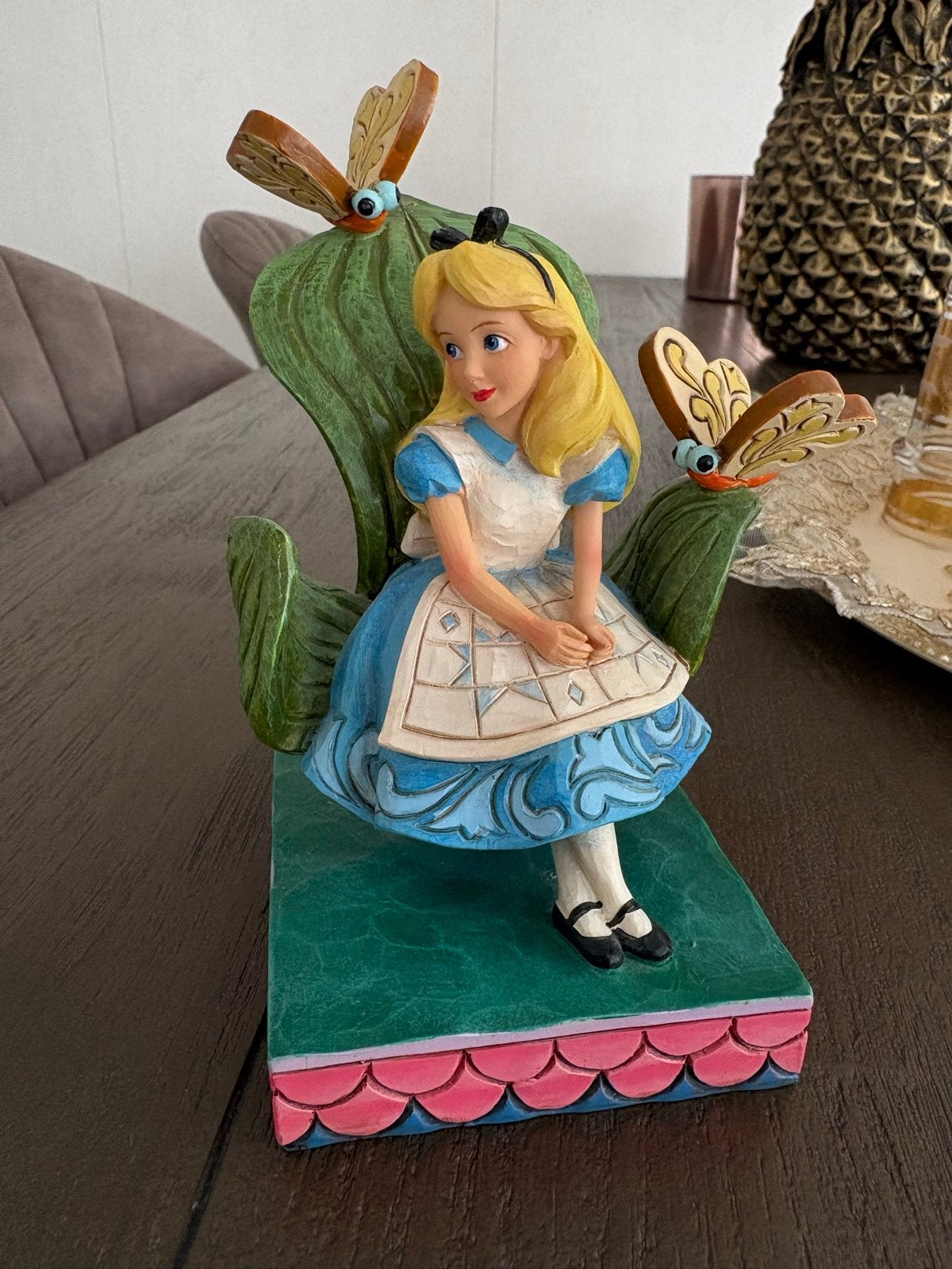 Disney Alice in Wonderland beeldje Jim Shore, Ophalen, Zo goed als nieuw