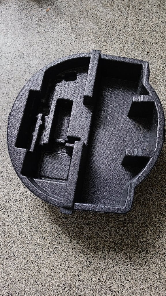 Achterbak reservewiel accessoire vorm, Ophalen, Nieuw