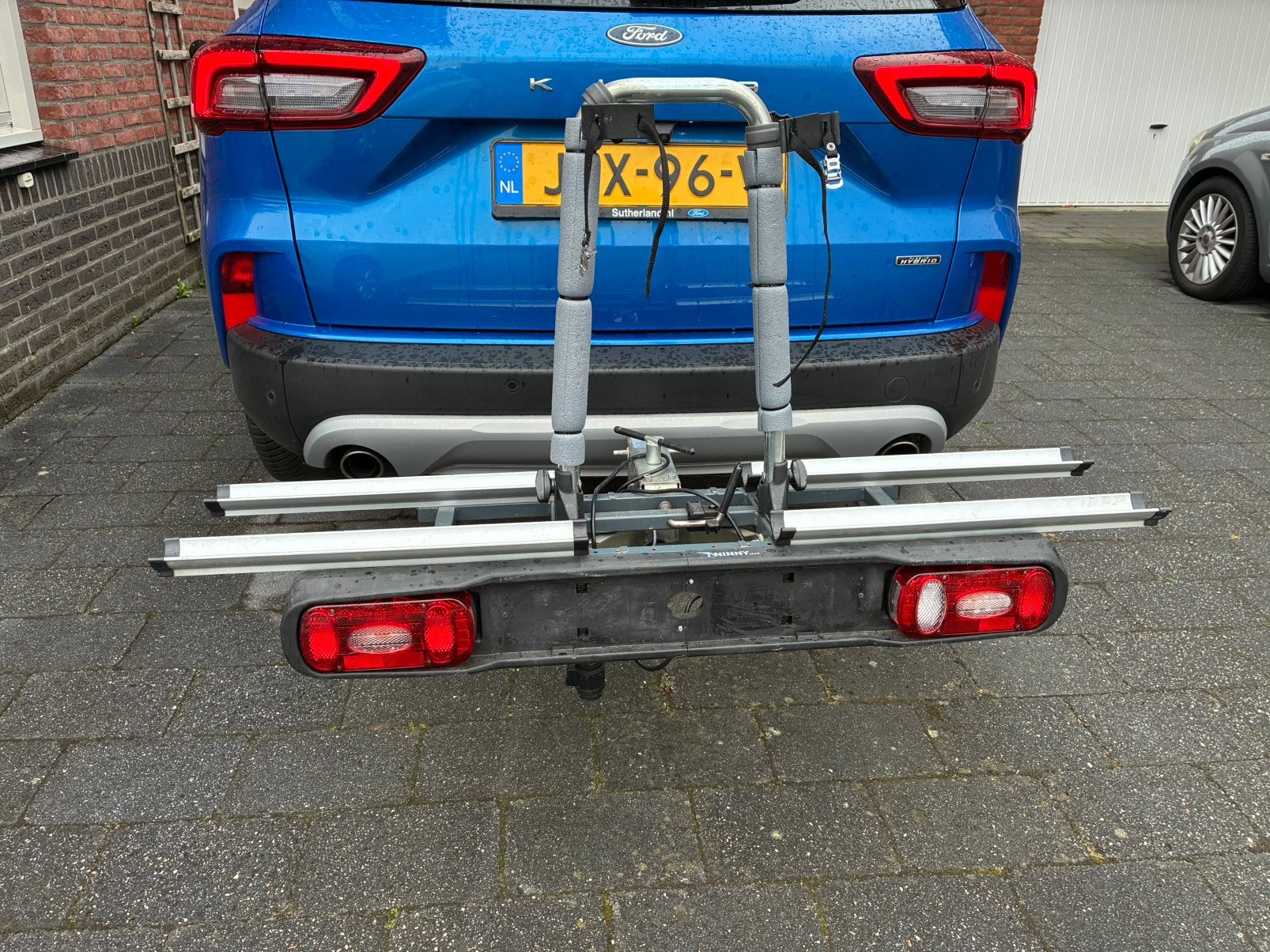 Twinny Load Fietsdrager e-Carrier Base (Swing-koppeling), Auto diversen, Fietsendragers, Ophalen, Zo goed als nieuw, Trekhaakdrager
