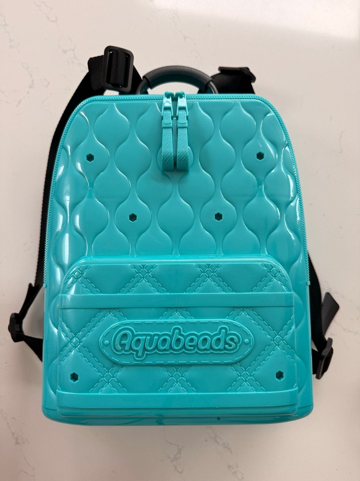 Aquabeads rugzak opbergkoffer voor kralen, Ophalen of Verzenden, Gebruikt, Jongen of Meisje
