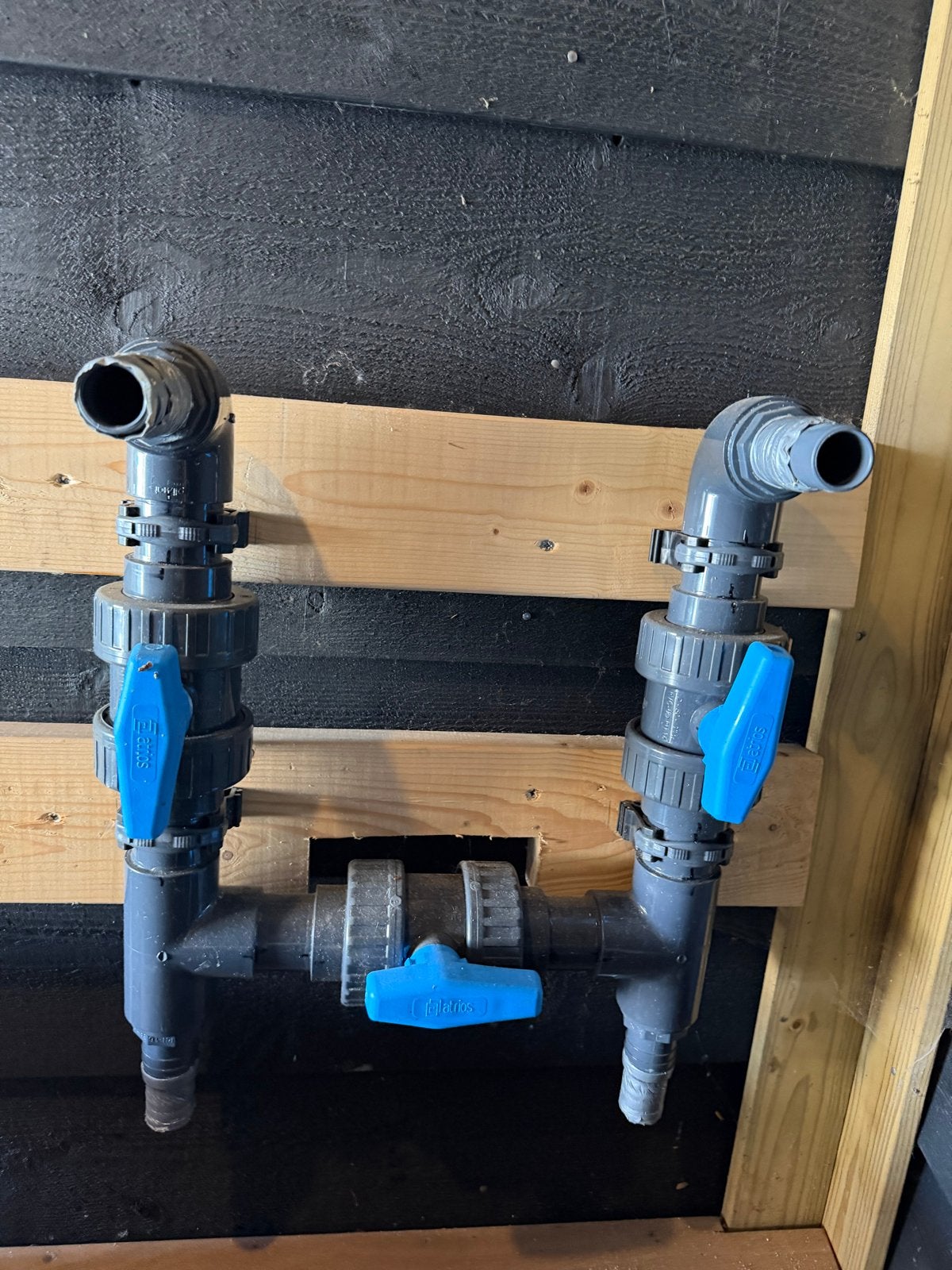 TE KOOP PVC Bypass 32/38mm voor Zwembad of Vijver, Ophalen, Zo goed als nieuw, Overige typen