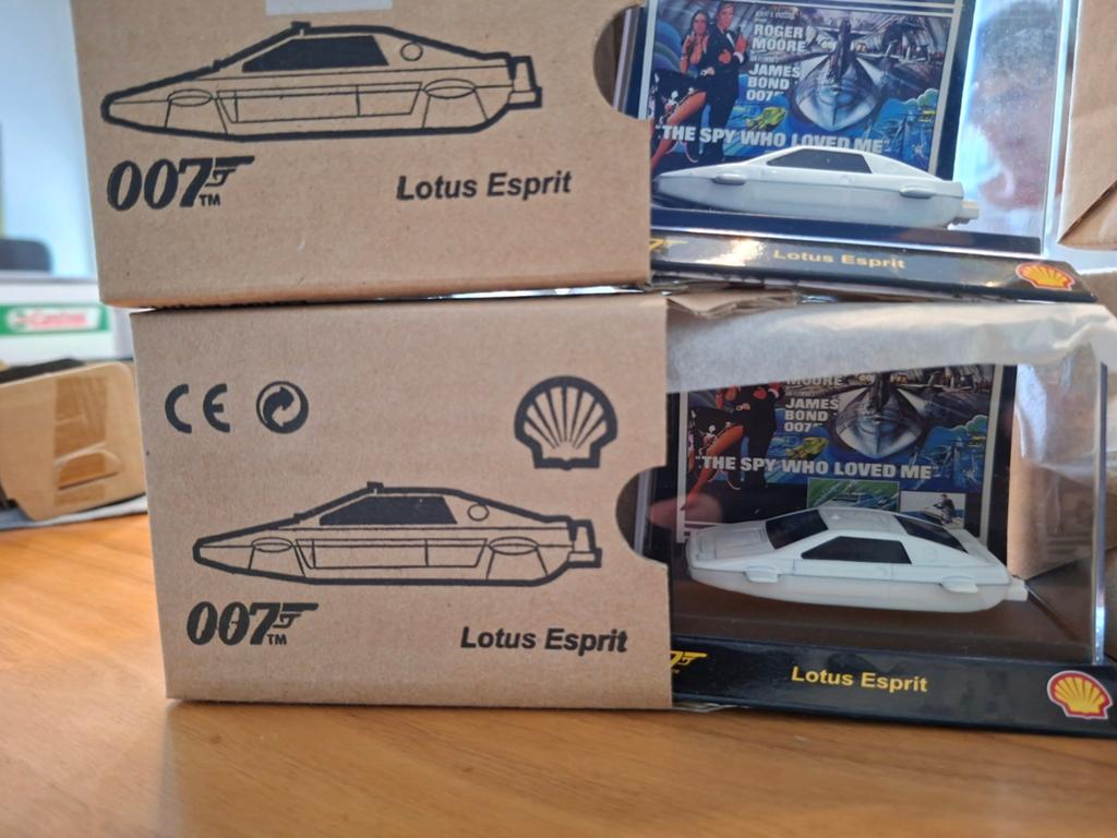 James bond auto's, Ophalen, Overige merken
