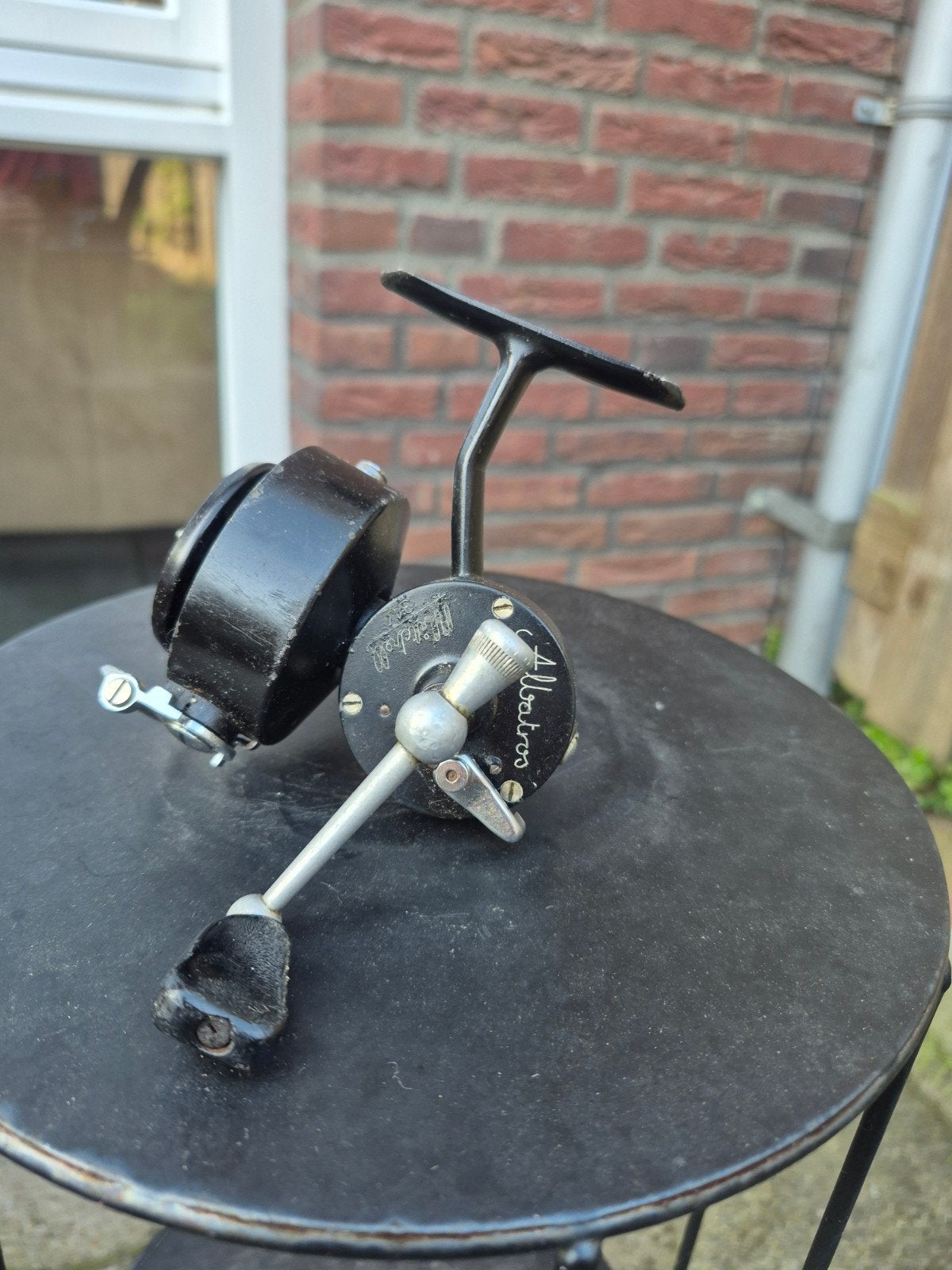 Vintage Albatros Mitchell Vismolen, Watersport en Boten, Ophalen of Verzenden, Gebruikt, Molen