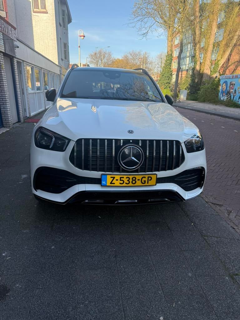 Mercedes-Benz GLE 350 de 4MATIC 320pk 9G-TRONIC 2020 Wit, Auto's, Automaat, 4 cilinders, GLE, Wit