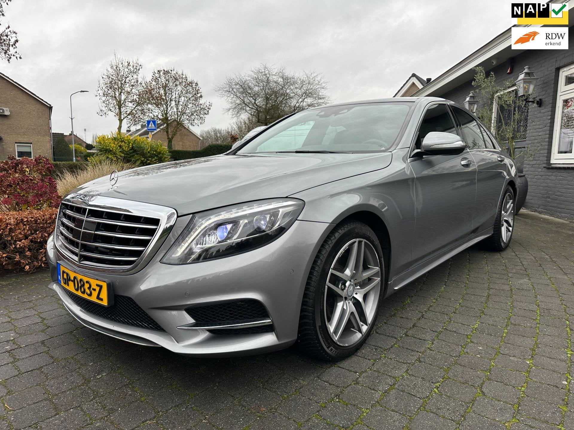 Mercedes-Benz S-klasse 350 BlueTEC Prestige, AMG, Pano, Soft, Auto's, Mercedes-Benz, Automaat, Achterwielaandrijving, Gebruikt