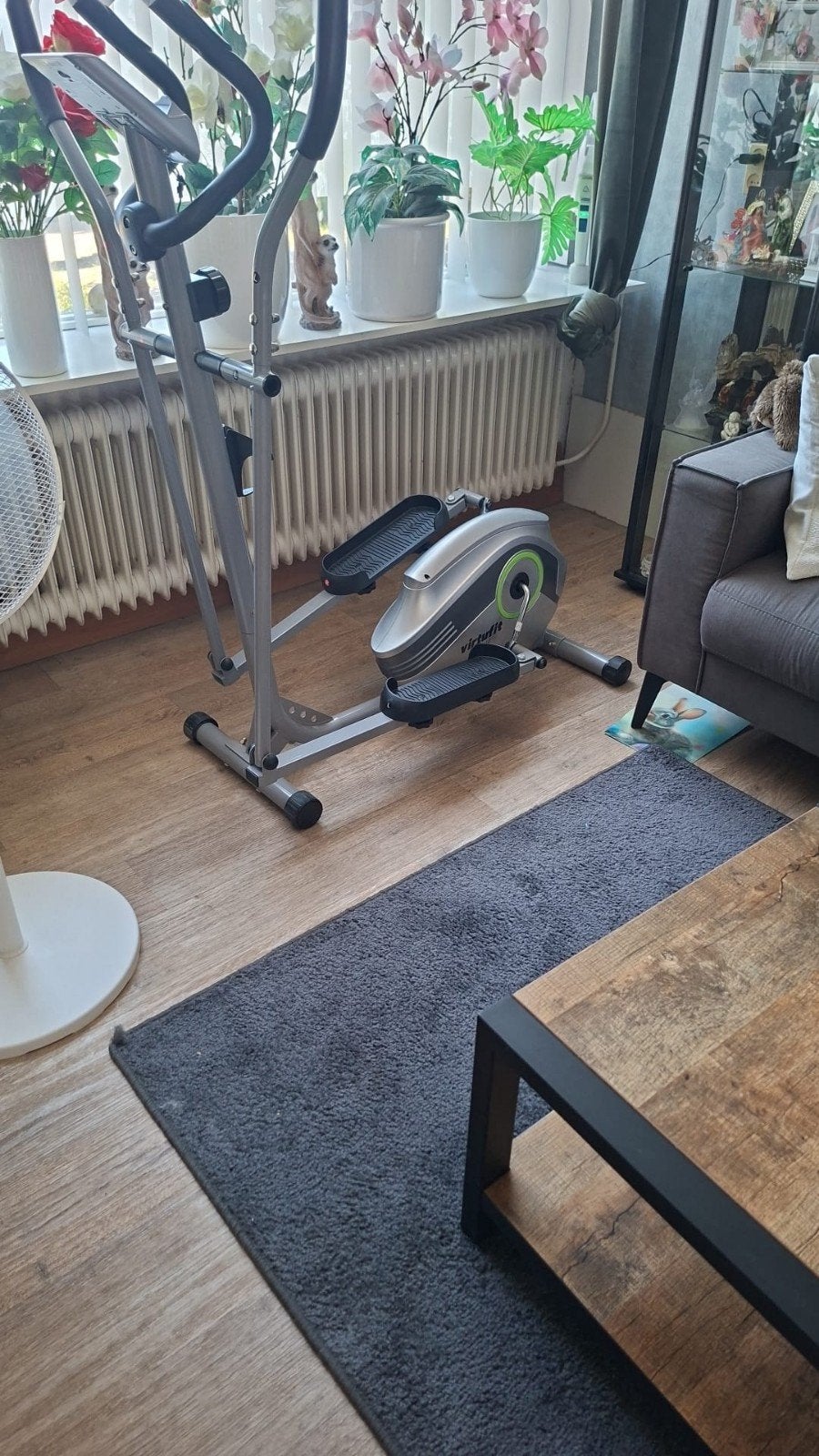 VirtuFit CTR 1.0 Crosstrainer - Zo goed als nieuw, Ophalen, Buik, Zo goed als nieuw, Crosstrainer
