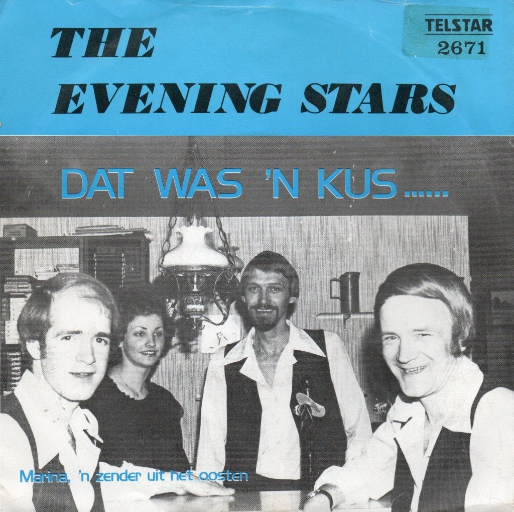 Evening Stars - Dat was 'n kus, Cd's en Dvd's, Ophalen of Verzenden, Gebruikt, 7 inch, Levenslied of Smartlap