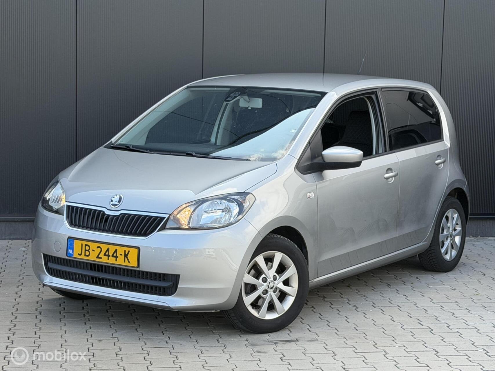 Skoda Citigo 1.0 Greentech Fresh | CRUISE | AUTOMAAT |, Auto's, Skoda, Stof, Gebruikt, 60 pk, Origineel Nederlands