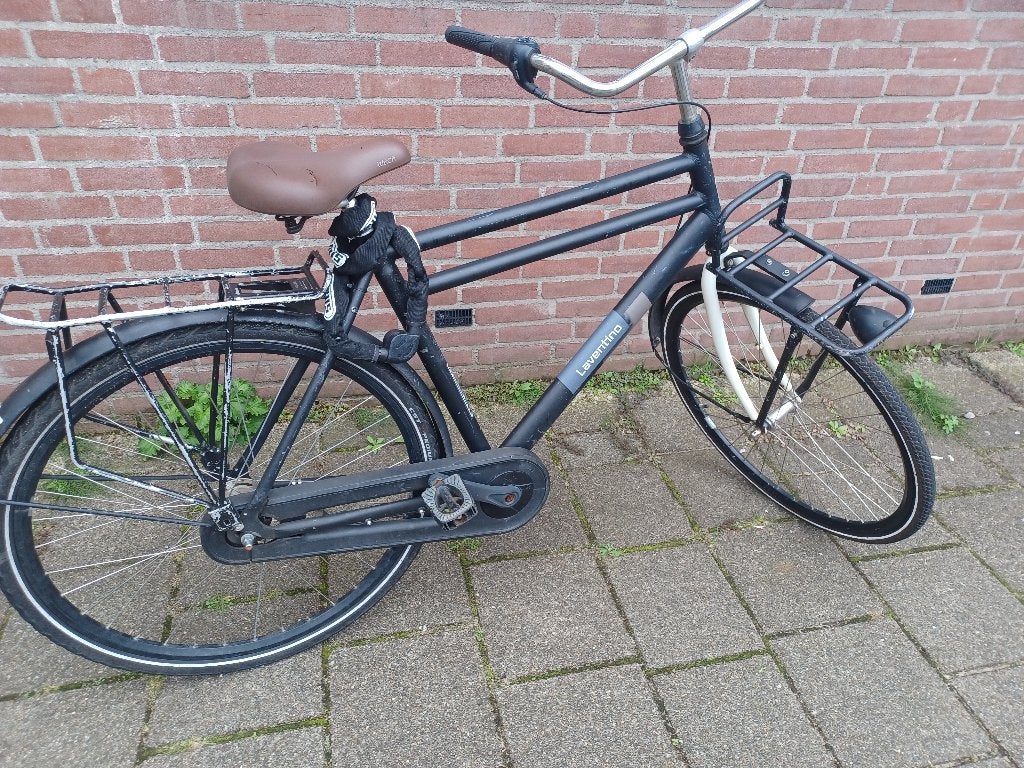Laventino herenfiets, Fietsen en Brommers, Ophalen, Gebruikt, Overige merken