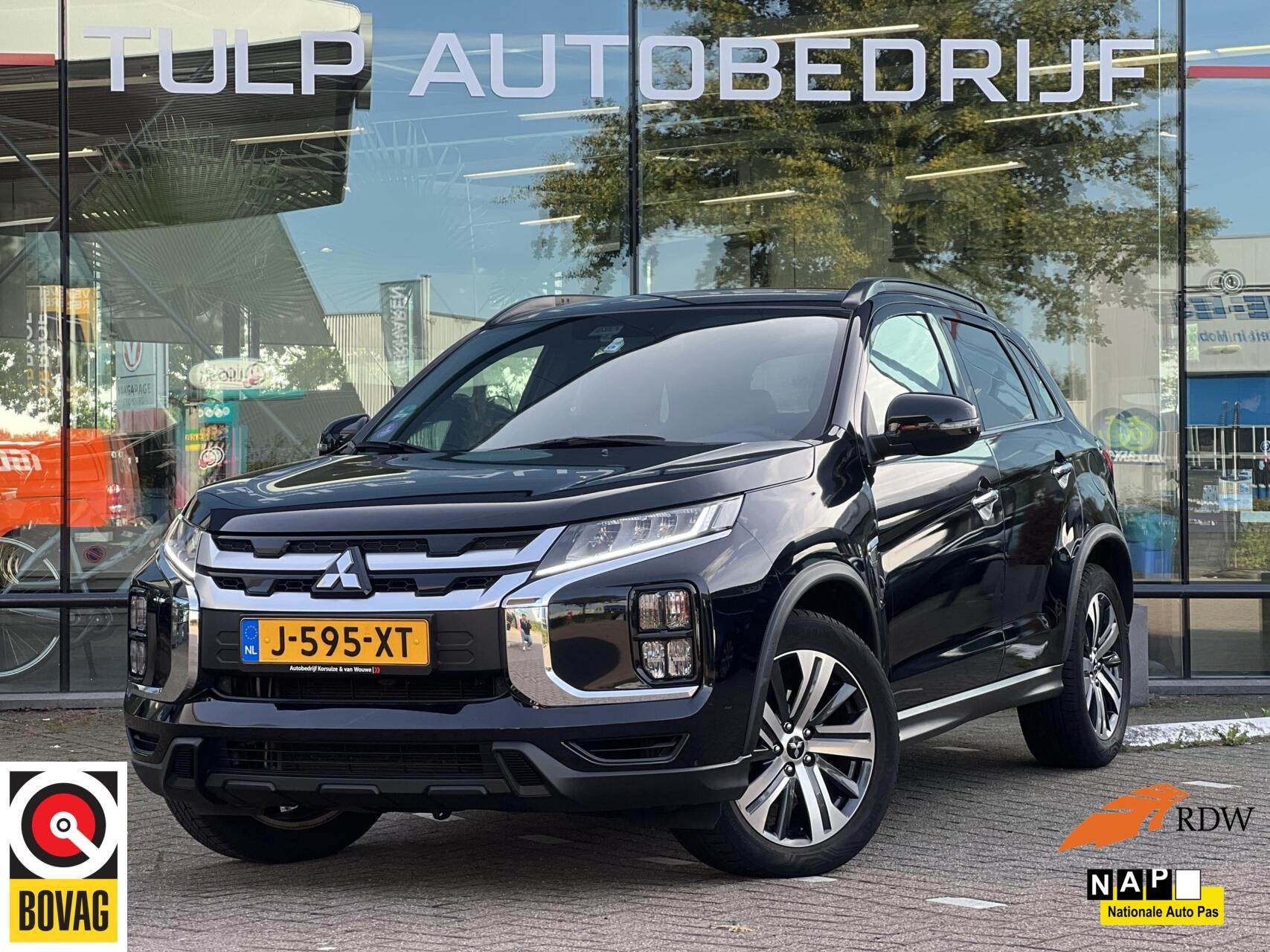 Mitsubishi ASX 2.0 Intense Automaat Clima Cruise PDC LED NAP, Auto's, 1998 cc, 1380 kg, 4 cilinders, 150 pk