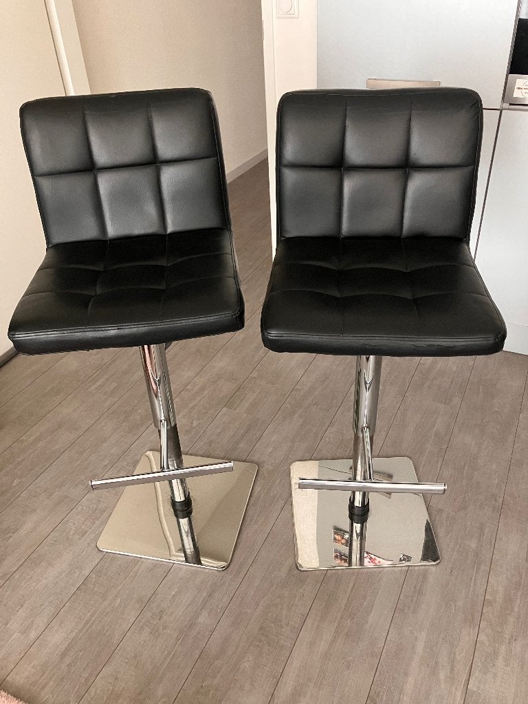 Barkrukken, Ophalen, Gebruikt, Kunststof, 60 tot 90 cm