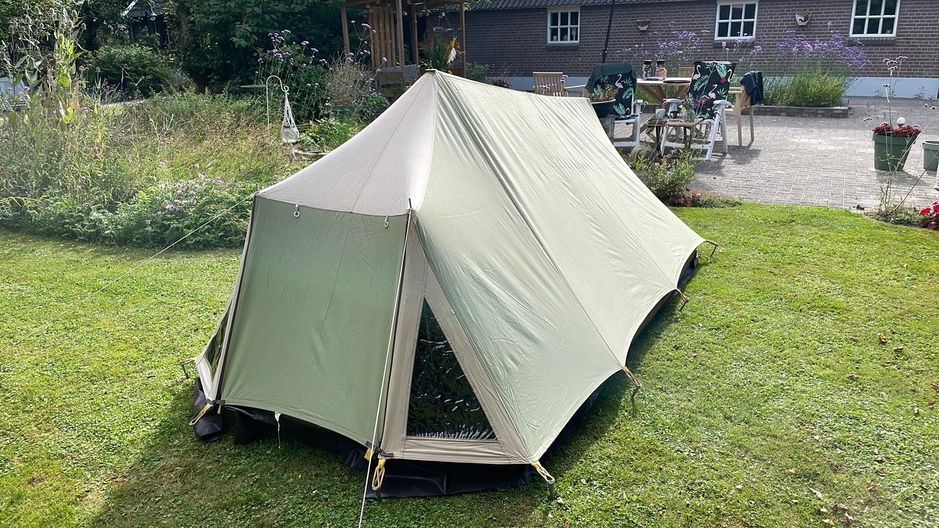 Tent (katoen) Ten Cate, Ophalen, Gebruikt, Tot en met 3