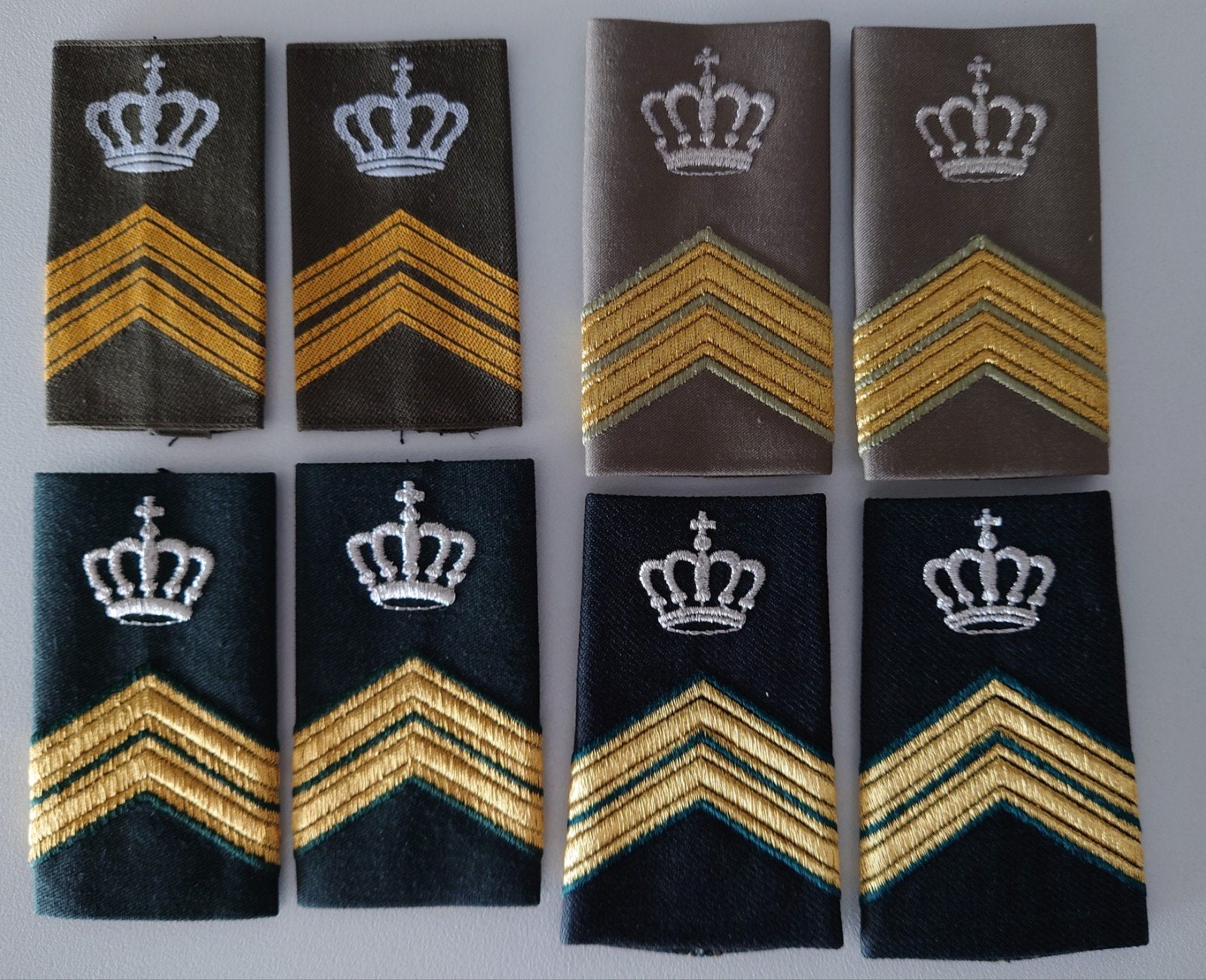Rangen DT2000 sergeant-majoor instructeur Landmacht, Verzamelen, Militaria | Algemeen, Ophalen of Verzenden, Landmacht, Nederland