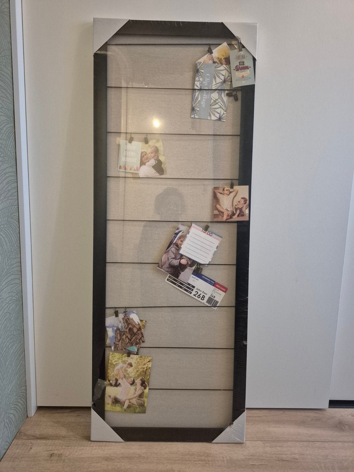 Fotolijst, Ophalen, Fotolijst