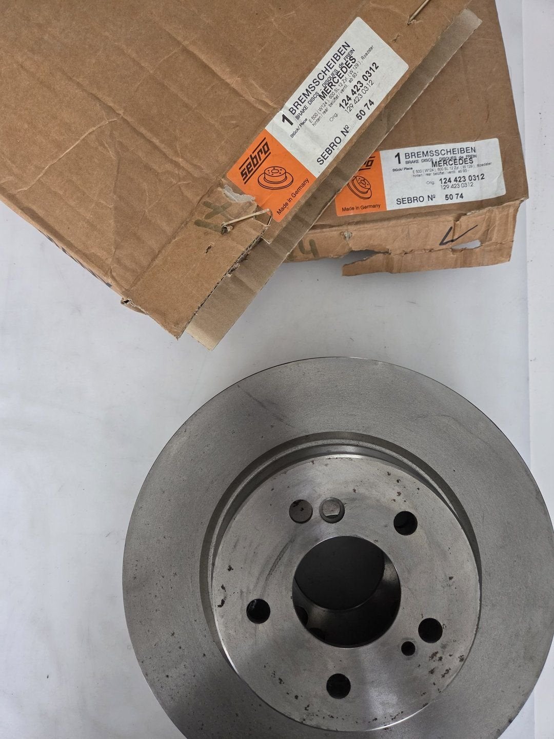 Set Sebro Remschijven Mercedes SL R129, Sebro, -, Nieuw, Ophalen of Verzenden