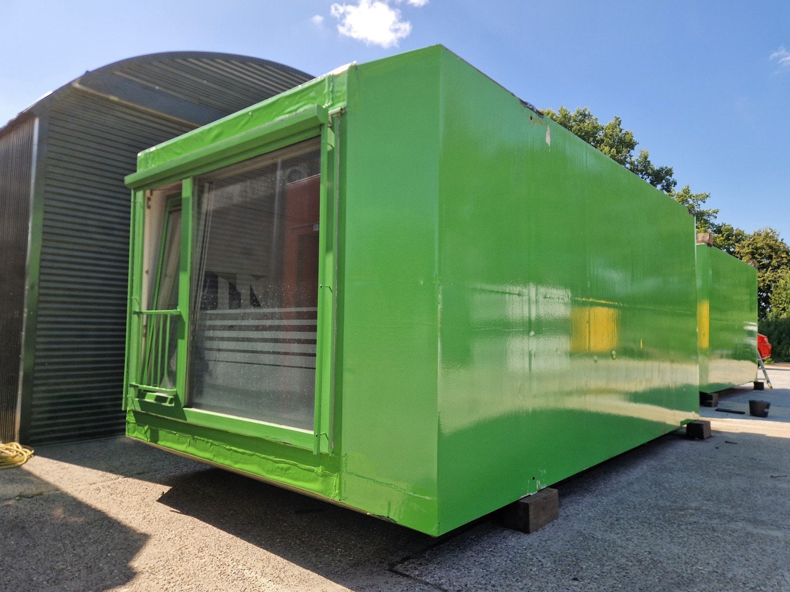 Tiny house / capsule woning / woonunit / chalet / caravan, Ophalen