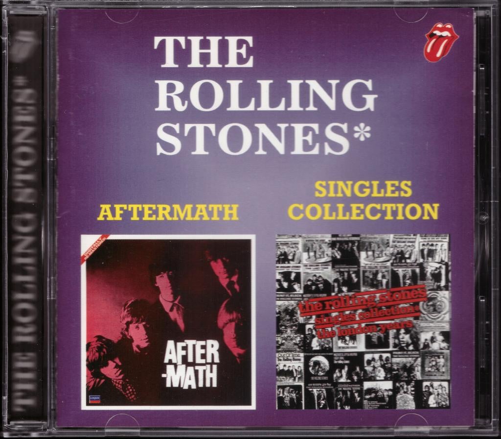 The Rolling Stones CD Aftermath / Singles Collection, Verzenden, Zo goed als nieuw, Overige genres