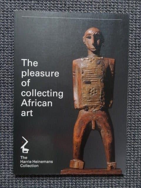 The pleasure of collecting African art, Harrie Heinemans, Antiek en Kunst, Afrika, Verzenden, Overige typen, Papier/karton