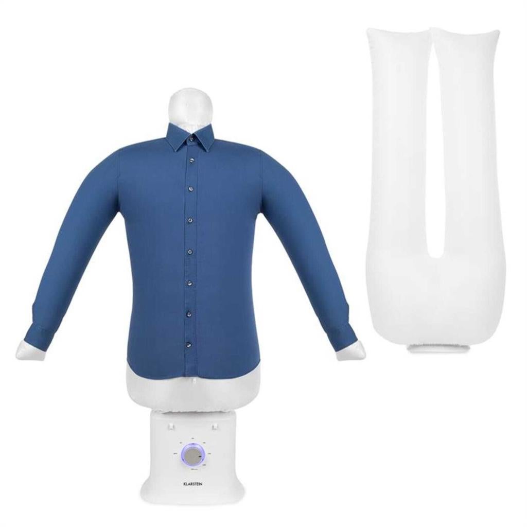 Klarstein Shirtbutler Deluxe Strijk- en Droogautomaat, Witgoed en Apparatuur, Strijkijzers en Strijkplanken, Ophalen, Zo goed als nieuw